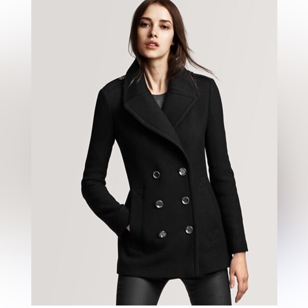 Burberry Brit Tumblebridge pea coat